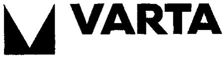 VARTA trademark