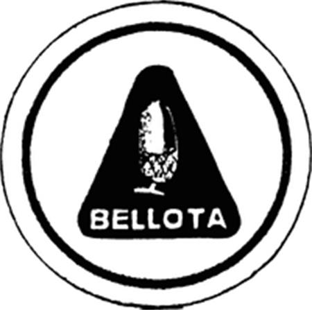 BELLOTA trademark