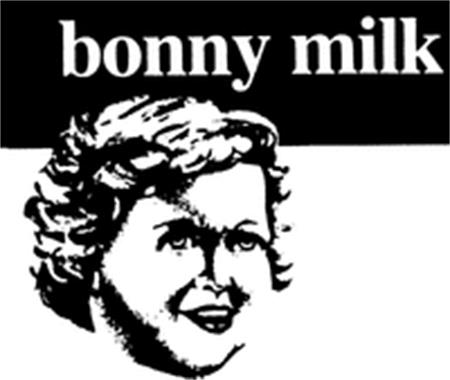 bonny milk trademark