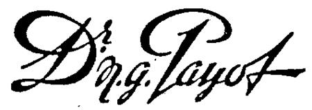 Dr. N.G. PAYOT trademark