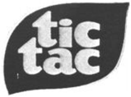 tic tac trademark