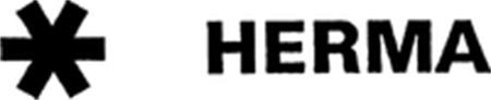 HERMA trademark