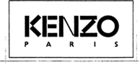 KENZO PARIS trademark