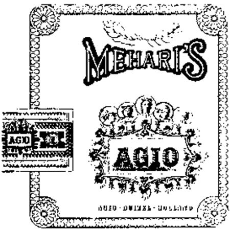 MEHARI'S AGIO trademark