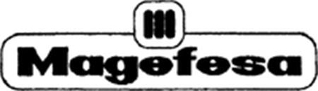 Magefesa trademark