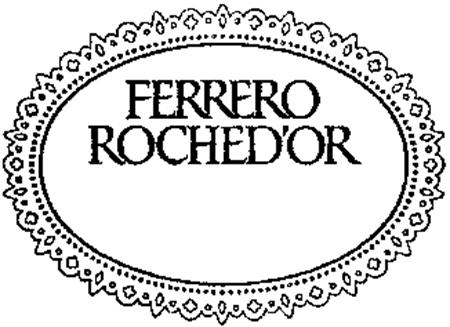 FERRERO ROCHED'OR trademark