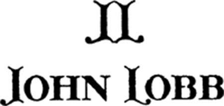 JL JOHN LOBB trademark