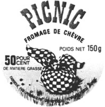 PICNIC FROMAGE DE CHÈVRE trademark