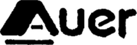 AUER trademark