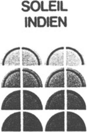 SOLEIL INDIEN trademark