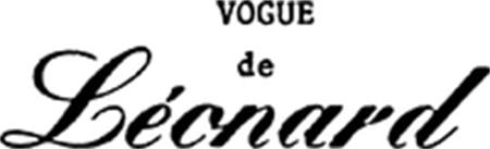 VOGUE DE Léonard trademark