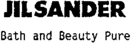 JILSANDER Bath and Beauty Pure trademark