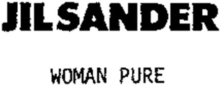 JILSANDER WOMAN PURE trademark