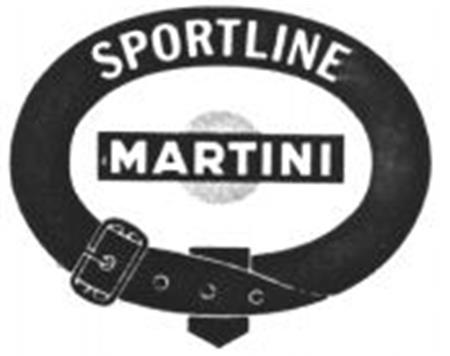 SPORTLINE MARTINI trademark