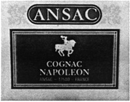 ANSAC COGNAC NAPOLEON trademark