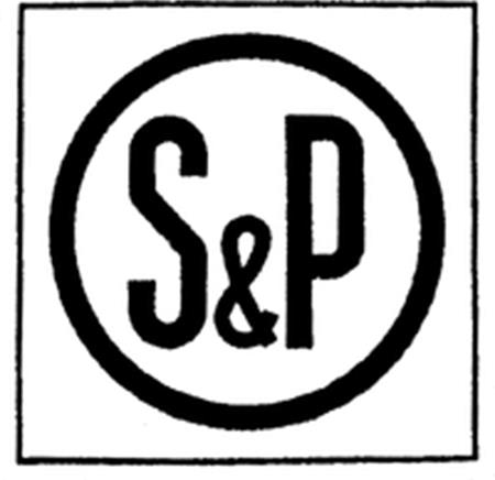 S&P trademark