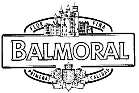 BALMORAL trademark