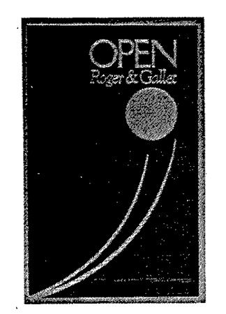 OPEN Roger & Gallet trademark