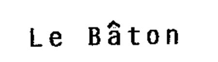 Le Bâton trademark