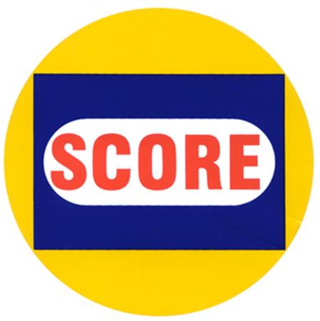 SCORE trademark