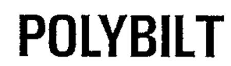 POLYBILT trademark