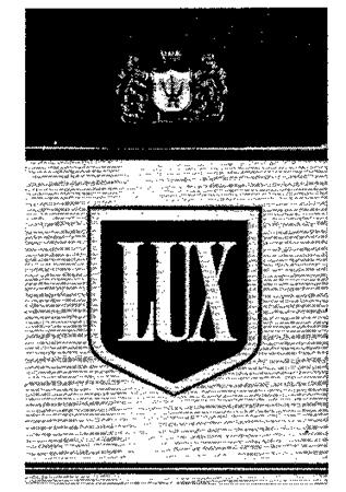 LUX trademark