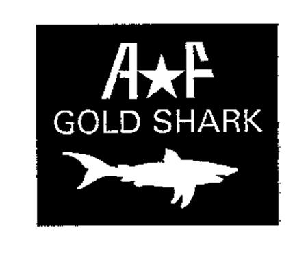 GOLD SHARK trademark