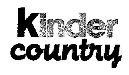 Kinder country trademark