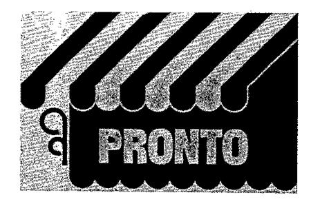 PRONTO trademark