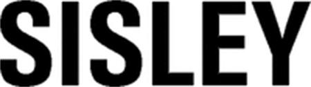 SISLEY trademark