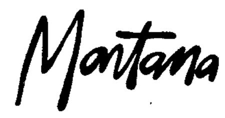 Montana trademark