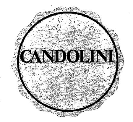 CANDOLINI trademark