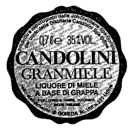 CANDOLINI GRANMIELE trademark