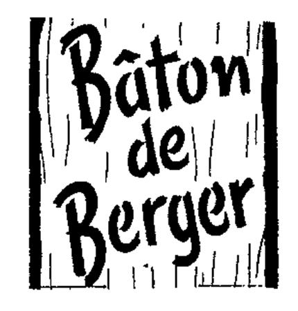 Bâton de Berger trademark