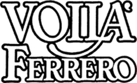 VOILÀ FERRERO trademark