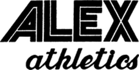 ALEX athletics trademark