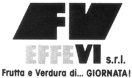 FV EFFEVI s.r.l. Frutta e Verdura di... GIORNATA ! trademark