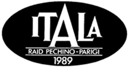 ITALA RAID PECHINO-PARIGI 1989 trademark