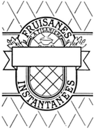 FRUISANES INSTANTANÉES LA TISANIERE trademark