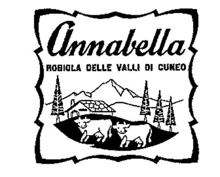 Annabella ROBIOLA DELLE VALLI DI CUNEO trademark