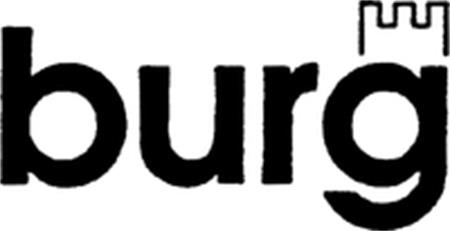 burg trademark