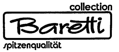 Baretti trademark