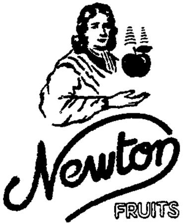 Newton FRUITS trademark