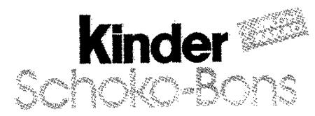 Kinder Schoko-Bons trademark