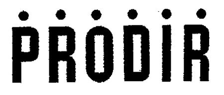 PRODIR trademark