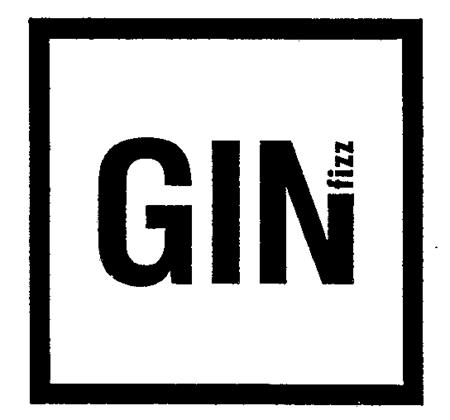 GIN fizz trademark