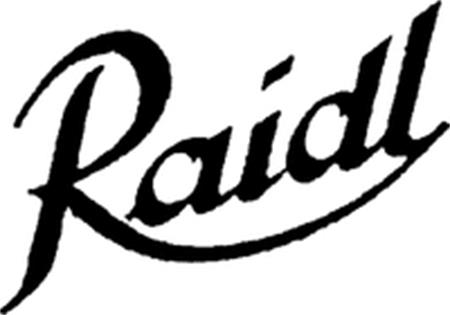 Raidl trademark