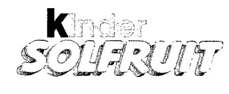 Kinder SOLFRUIT trademark