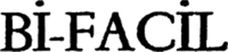 BI-FACIL trademark