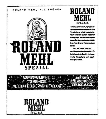 ROLAND MEHL trademark